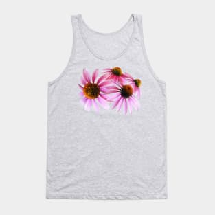 Circle of Coneflowers Tank Top